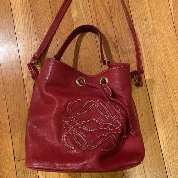 Loewe crossbody bucket bag - Picture 1 of 10